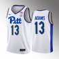 Mens  Pittsburgh Panthers Steven Adams College Basketball Game  White
