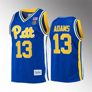 Mens  Pittsburgh Panthers Steven Adams College Game  Royal