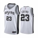 Mens  San Antonio Spurs Zach Collins White Swingman