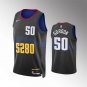 Mens Denver Nuggets Aaron Gordon 2023-24 Black City Edition