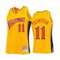 Mens Golden State Warriors Klay Thompson Gold Reload 2.0 Classic Limited