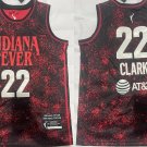 Mens Indiana Fever Caitlin Clark Red WNBA Basketball