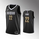 Mens Memphis Grizzlies Desmond Bane Black 2023-24 City Edition Swingman