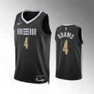 Mens Memphis Grizzlies Steven Adams Black 2023-24 City Edition Swingman
