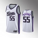 Mens Sacramento Kings Jason Williams 2023-24 White Association Edition Player