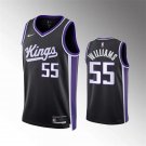 Mens Sacramento Kings Retired Player Jason Williams 2023-24 Black Icon Edition Player