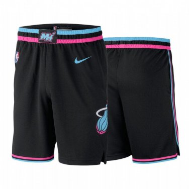 Miami Heat Black City Edition Shorts