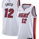 Miami Heat Dru Smith White 2024 Association Edition Stitched Basketball