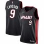 Miami Heat Pelle Larsson Black 2024 Draft Icon Edition Basketball