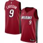 Miami Heat Pelle Larsson Red 2024 Draft Statement Edition Basketball