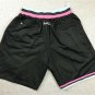 Miami Heats City Edition Stitched Basketball Pockets Shorts Black