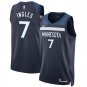 Minnesota Timberwolves Joe Ingles 2024 Icon Edition Navy 75th Anniversary