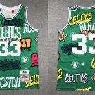 Mitchell & Ness Celtics Larry Bird Swingman Graffiti Basketball