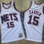 Mitchell & Ness Nets Throwback Basketball AU  White