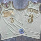Mitchell Ness 76ers Allen Iverson AU Basketball  Golden