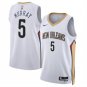 New Orleans Pelicans Dejounte Murray White Association Edition Stitched