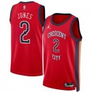 New Orleans Pelicans Herbert Jones Red 2024 Statement Edition Stitched Basketball