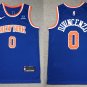 New Yok Knicks Donte DiVincenzo Blue Icon Edition Basketball
