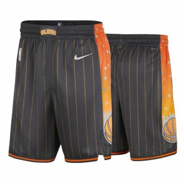 Orlando Magic City Edition 2021-22 Black 75th Anniversary Shorts
