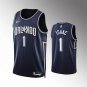 Orlando Magic Jonathan Isaac 2023-24 City Edition Swingman  Navy