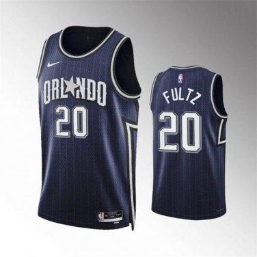 Orlando Magic Markelle Fultz 2023-24 City Edition Swingman  Navy