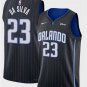 Orlando Magic Tristan Da Silva Black 2024 Draft Icon Edition Basketball