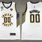 Pacers Bennedict Mathurin  White 2023