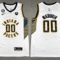 Pacers Bennedict Mathurin  White 2023