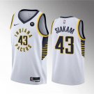Pacers Pascal Siakam Basketball  White
