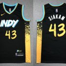 Pacers Pascal Siakam Basketball City  Black