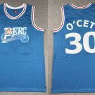 Perc O'Cet Movie Basketball  Stitched Blue