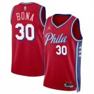 Philadelphia 76ers Adam Bona Red 2024 Draft Statement Edition