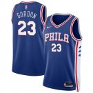 Philadelphia 76ers Eric Gordon Royal Icon Edition Stitched
