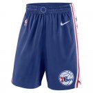 Philadelphia 76ers Icon Edition Blue Shorts