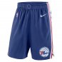 Philadelphia 76ers Icon Edition Blue Shorts