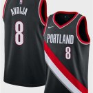 Portland Trail Blazers Deni Avdija Black Icon Edition