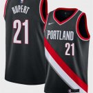 Portland Trail Blazers Rayan Rupert Black Icon Edition