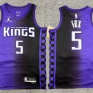 Sacramento Kings De'Aaron Fox Basketball Statement  Purple 2024