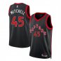 Toronto Raptors Davion Mitchell Black Statement Edition