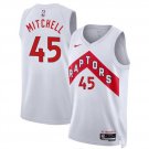 Toronto Raptors Davion Mitchell White Association Edition