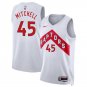 Toronto Raptors Davion Mitchell White Association Edition