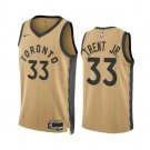Toronto Raptors Gary Trent Jr. Gold 2023-24 City Edition Basketball