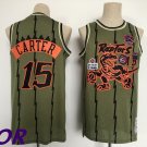 Toronto Raptors Vince Carter Basketball MN  Camo Green