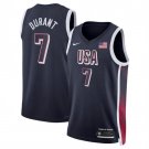 USA Basketball Kevin Durant Navy 2024 Swingman Stitched