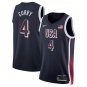 USA Basketball Stephen Curry Navy 2024 Swingman Stitched