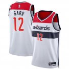 Washington Wizards Alexandre Sarr White Association Edition Stitched Basketball