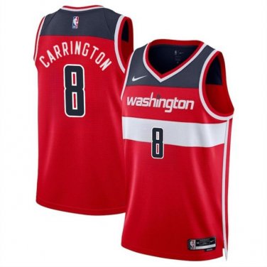 Washington Wizards Carlton Carrington Red Icon Edition Basketball