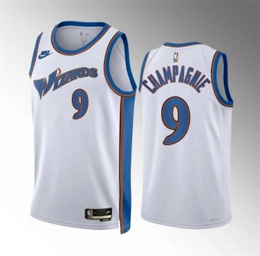 Washington Wizards Justin Champagnie White Classic Edition