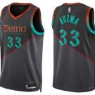 Wizards Kyle Kuzma City Basketball  Black 2024