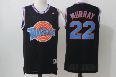 #22 Bill Murray Black Tune Squad Jerseys